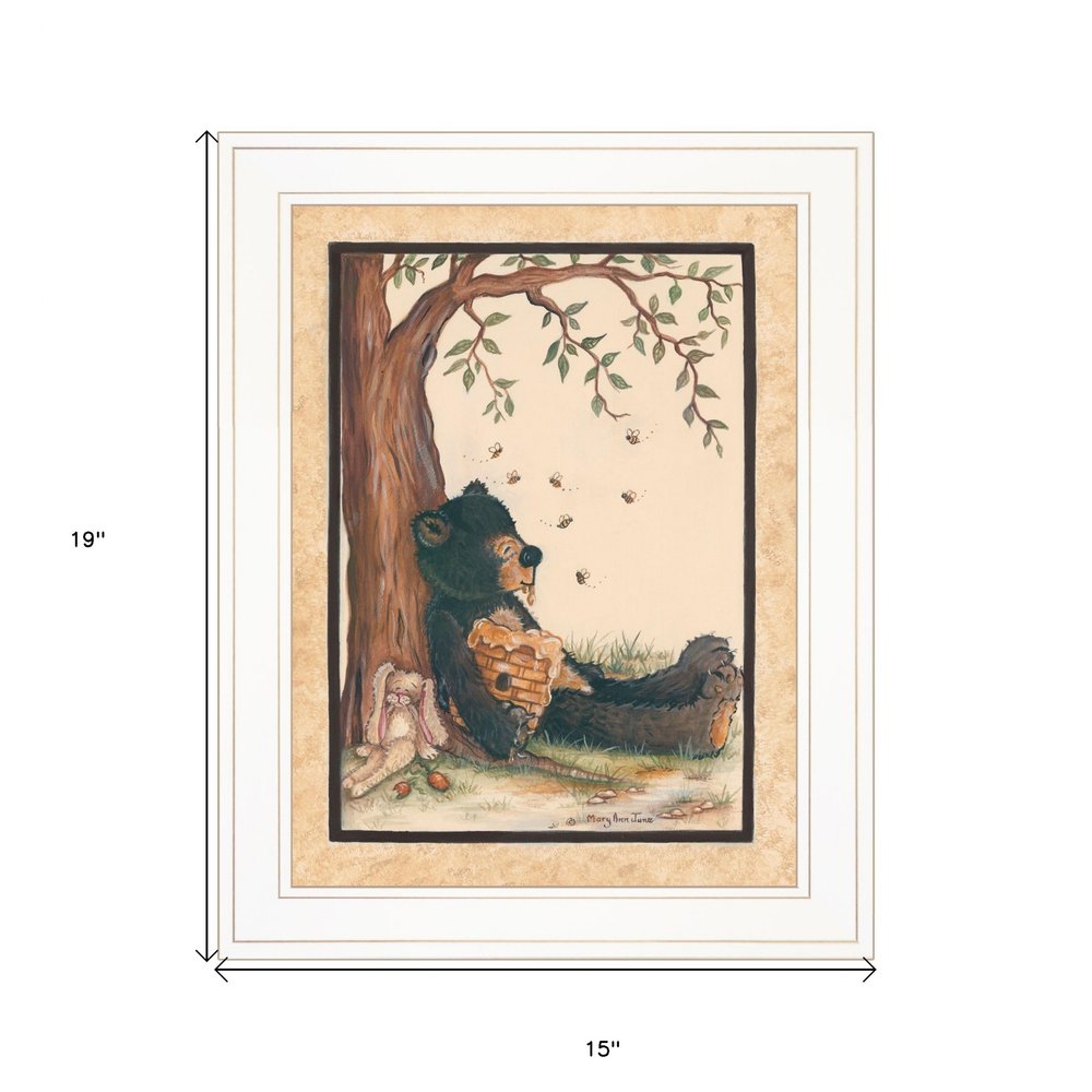 Nap Time 1 White Framed Print Wall Art HomeRoots