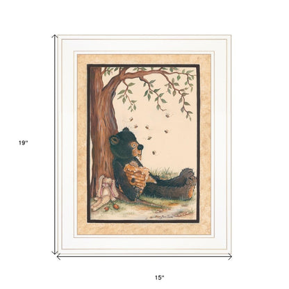 Nap Time 1 White Framed Print Wall Art HomeRoots