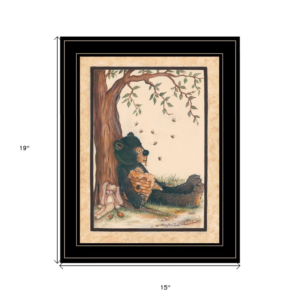 Nap Time 2 Black Framed Print Wall Art HomeRoots