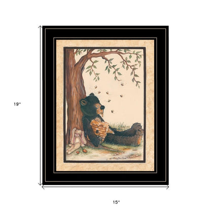 Nap Time 2 Black Framed Print Wall Art HomeRoots