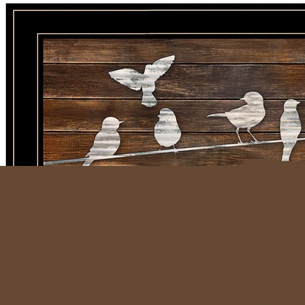 Spread Your Wings and Fly 2 Black Framed Print Wall Art HomeRoots