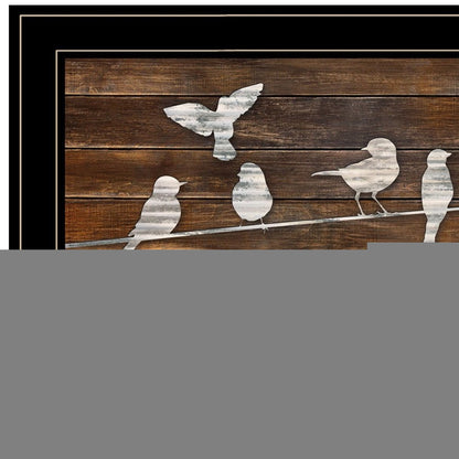 Spread Your Wings and Fly 2 Black Framed Print Wall Art HomeRoots