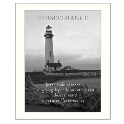 Perseverance 1 White Framed Print Wall Art HomeRoots