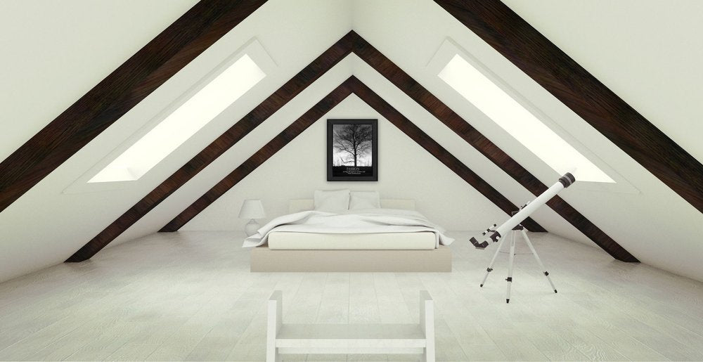 Passion 5 Black Framed Print Wall Art HomeRoots