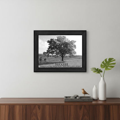 Success 5 Black Framed Print Wall Art HomeRoots