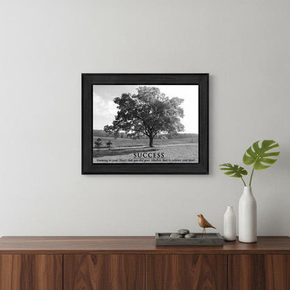 Success 5 Black Framed Print Wall Art HomeRoots