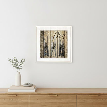 Dry 1 White Framed Print Wall Art HomeRoots