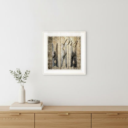 Dry 1 White Framed Print Wall Art HomeRoots