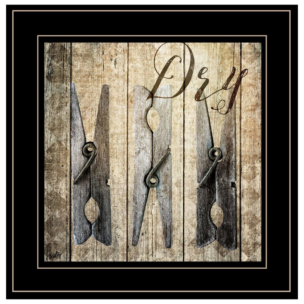 Dry 2 Black Framed Print Wall Art HomeRoots