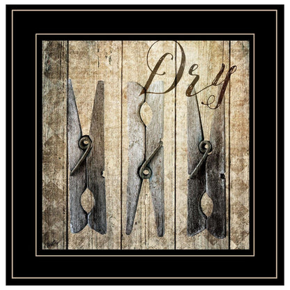 Dry 2 Black Framed Print Wall Art HomeRoots