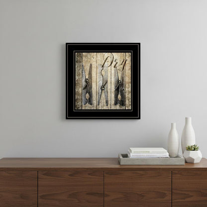 Dry 2 Black Framed Print Wall Art HomeRoots