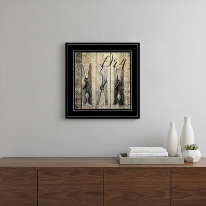 Dry 2 Black Framed Print Wall Art HomeRoots
