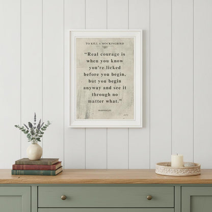 Book Quote VI 1 White Framed Print Wall Art HomeRoots