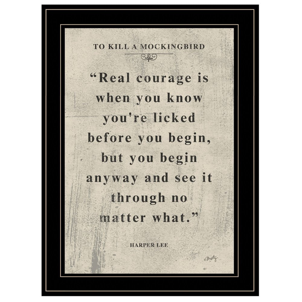 Book Quote VI 2 Black Framed Print Wall Art HomeRoots