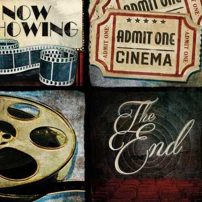At The Movies 1 Black Framed Print Wall Art HomeRoots