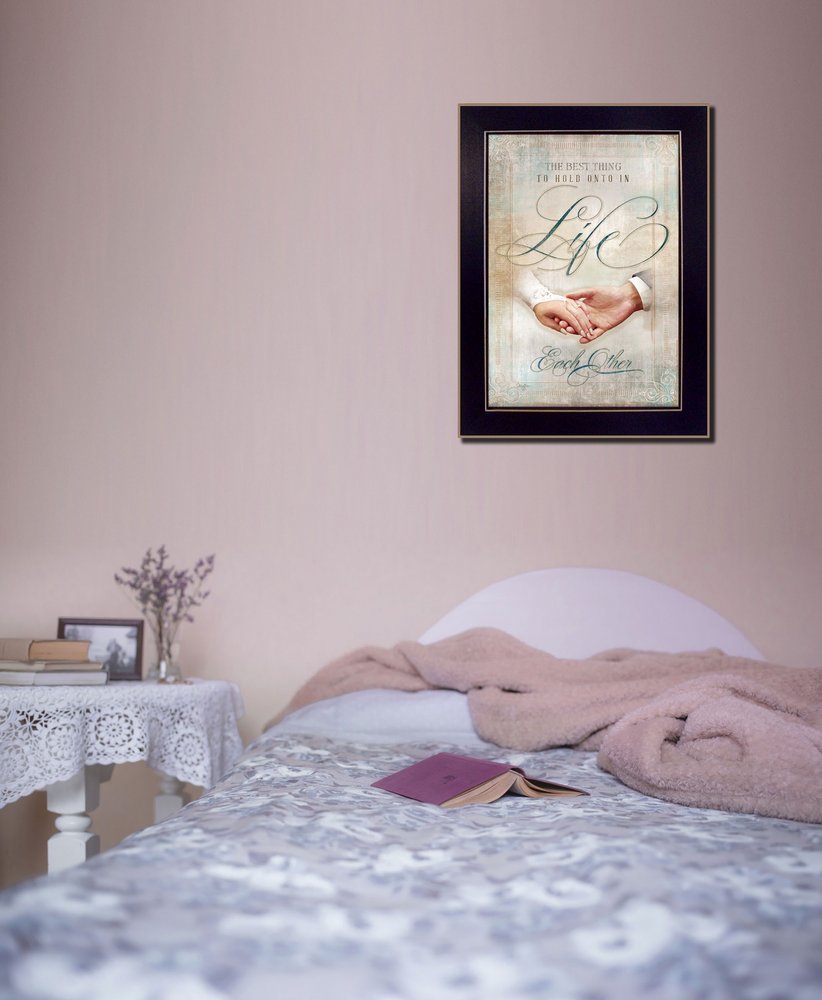 Each Other 4 Black Framed Print Wall Art HomeRoots