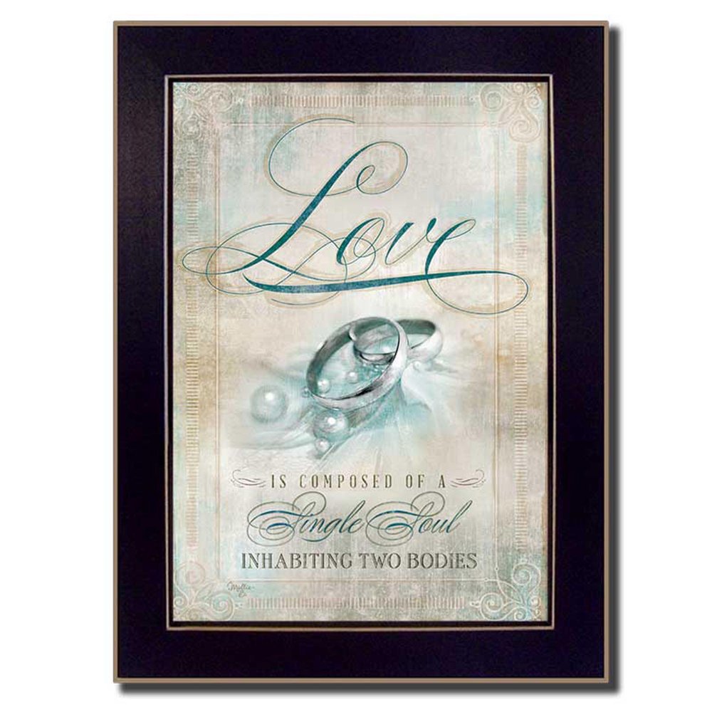 Single Soul I 2 Black Framed Print Wall Art HomeRoots