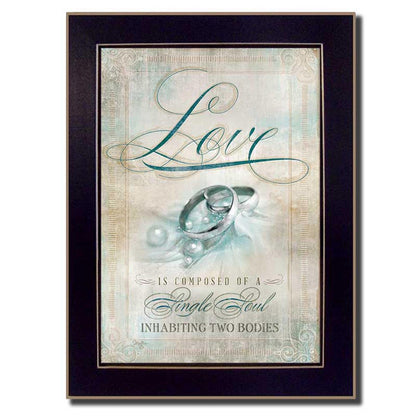 Single Soul I 2 Black Framed Print Wall Art HomeRoots