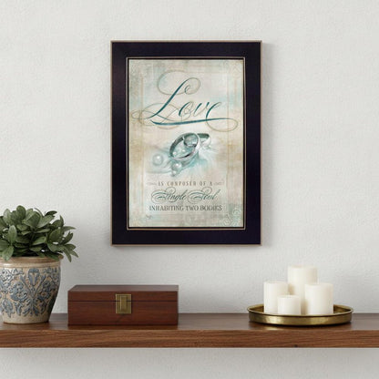 Single Soul I 2 Black Framed Print Wall Art HomeRoots