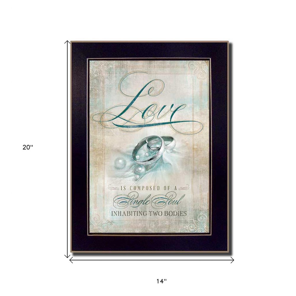 Single Soul I 2 Black Framed Print Wall Art HomeRoots