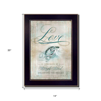 Single Soul I 2 Black Framed Print Wall Art HomeRoots
