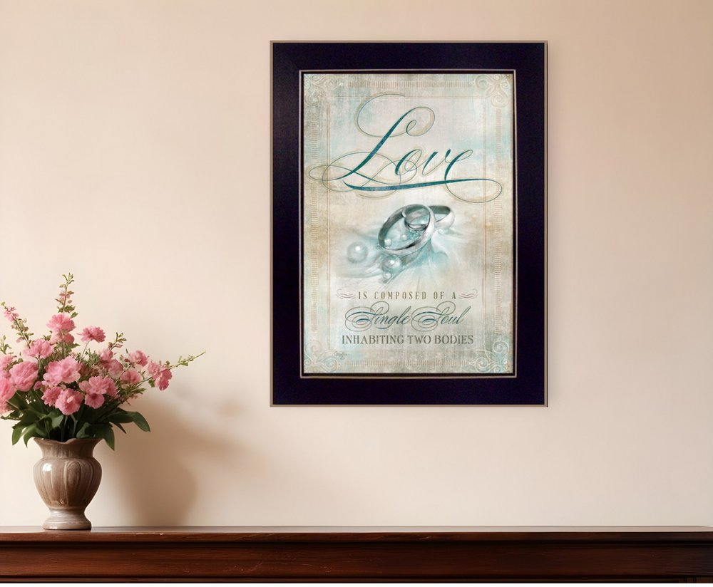 Single Soul I 2 Black Framed Print Wall Art HomeRoots