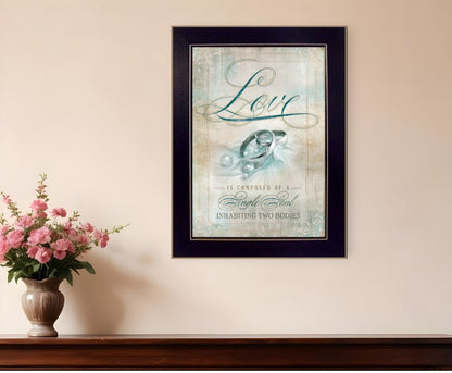 Single Soul I 2 Black Framed Print Wall Art HomeRoots