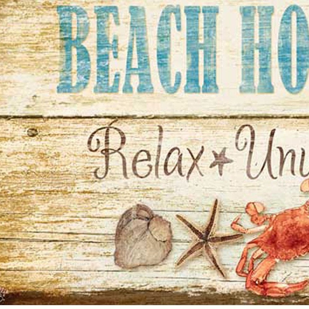 Beach House Rules White Framed Print Wall Art HomeRoots