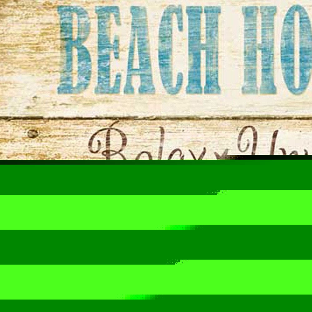 Beach House Rules White Framed Print Wall Art HomeRoots