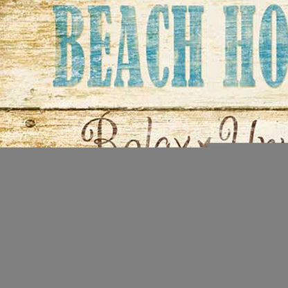 Beach House Rules White Framed Print Wall Art HomeRoots