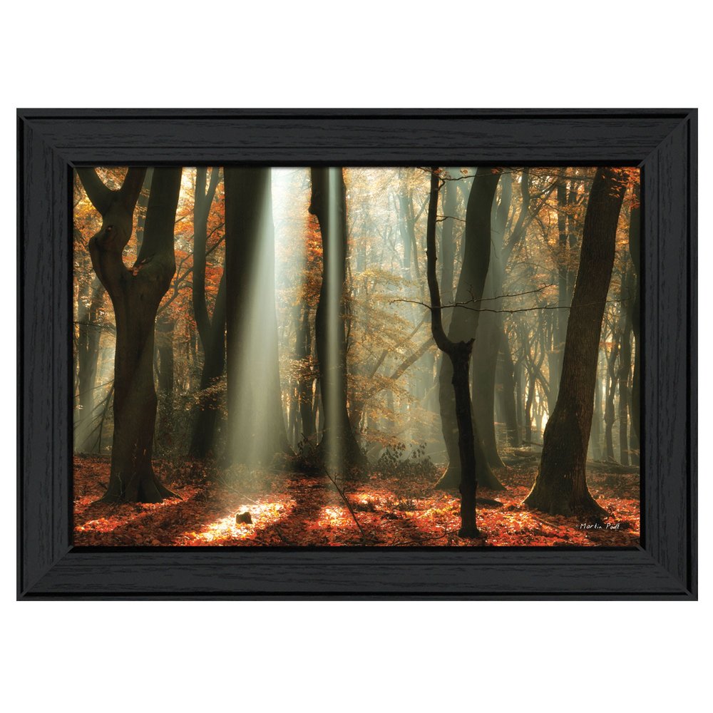 Beam Me Up Black Framed Print Wall Art HomeRoots