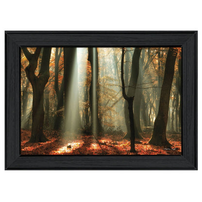 Beam Me Up Black Framed Print Wall Art HomeRoots