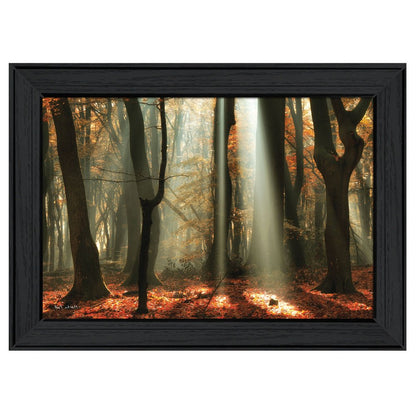 Beam Me Up Black Framed Print Wall Art HomeRoots