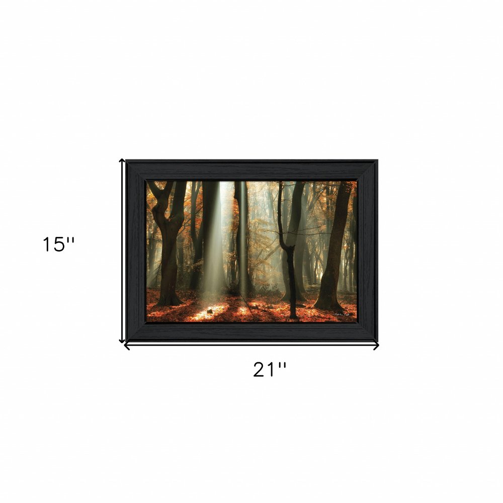 Beam Me Up Black Framed Print Wall Art HomeRoots