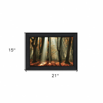 Beam Me Up Black Framed Print Wall Art HomeRoots