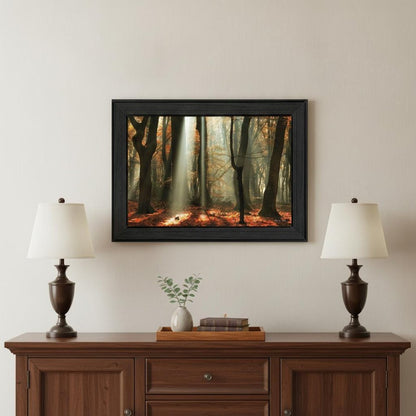 Beam Me Up Black Framed Print Wall Art HomeRoots