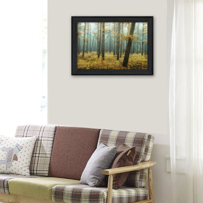 Holterberg in the Mist Black Framed Print Wall Art HomeRoots