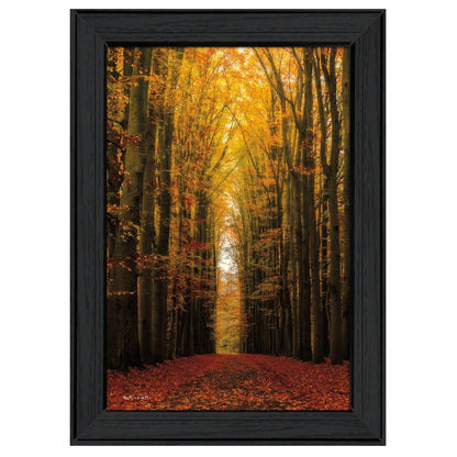Highway to Heaven Black Framed Print Wall Art HomeRoots