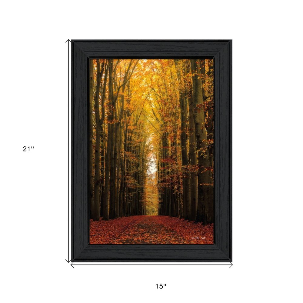 Highway to Heaven Black Framed Print Wall Art HomeRoots