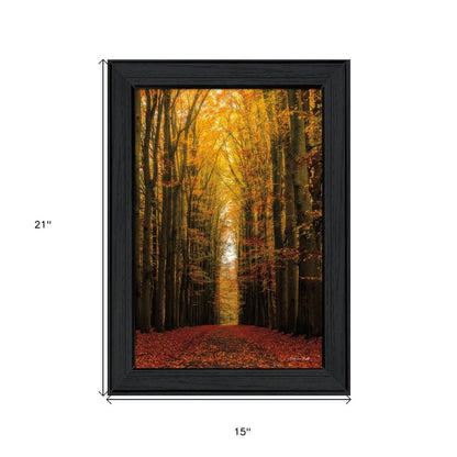Highway to Heaven Black Framed Print Wall Art HomeRoots