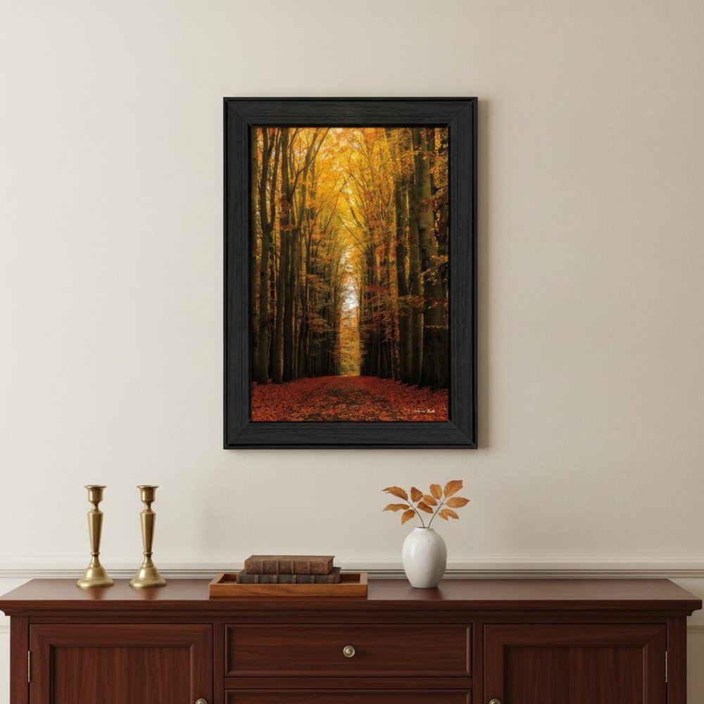 Highway to Heaven Black Framed Print Wall Art HomeRoots