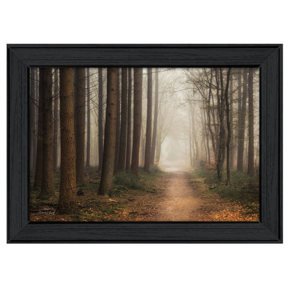 Quiet Black Framed Print Wall Art HomeRoots