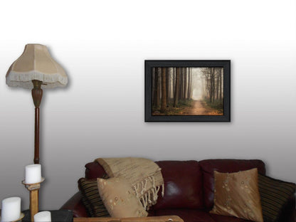 Quiet Black Framed Print Wall Art HomeRoots