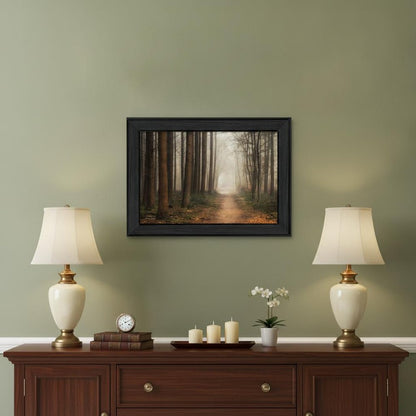 Quiet Black Framed Print Wall Art HomeRoots