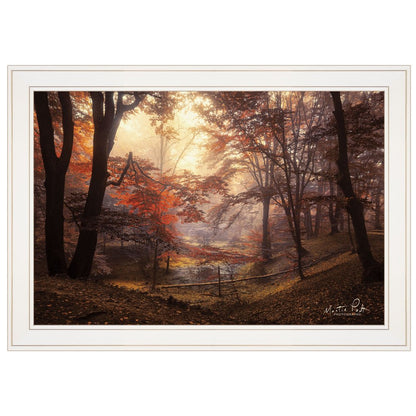 The Pool 1 White Framed Print Wall Art HomeRoots