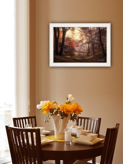 The Pool 1 White Framed Print Wall Art HomeRoots