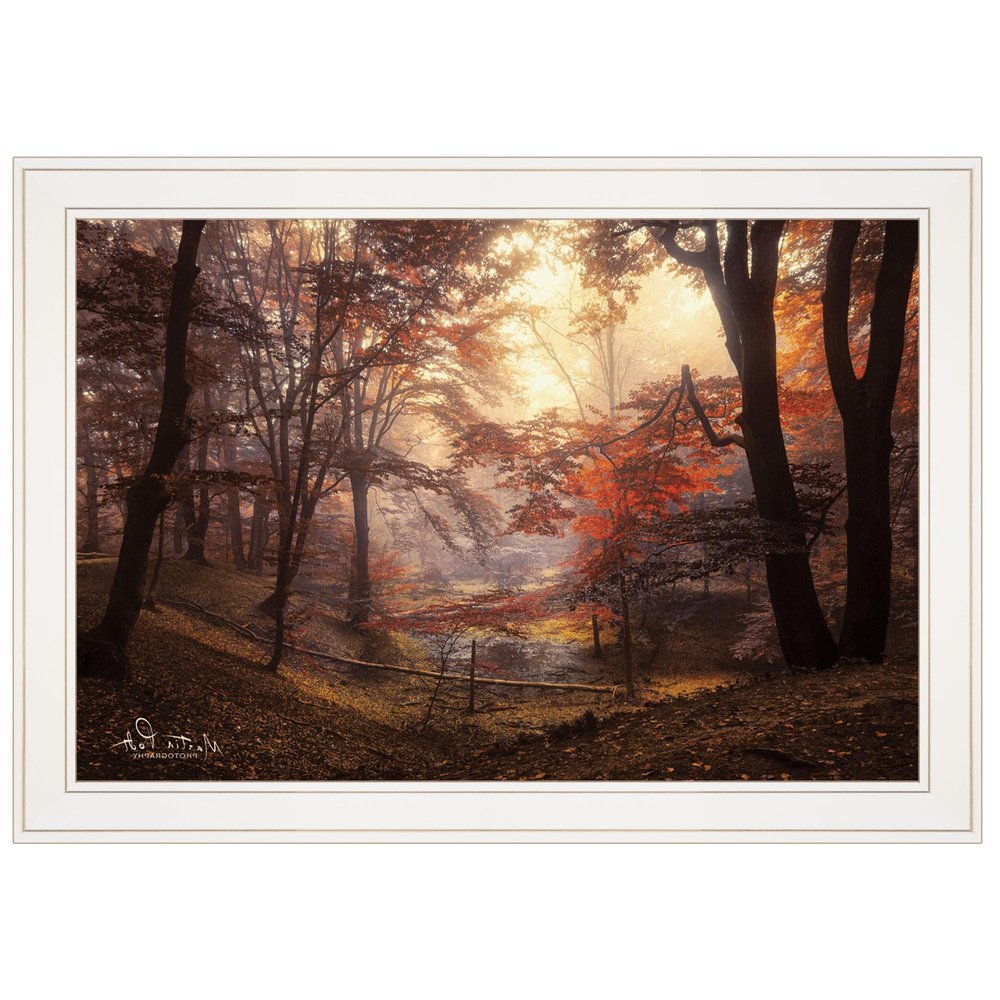 The Pool 1 White Framed Print Wall Art HomeRoots