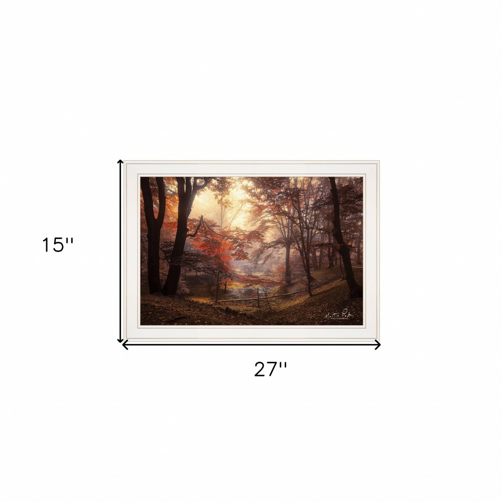 The Pool 1 White Framed Print Wall Art HomeRoots
