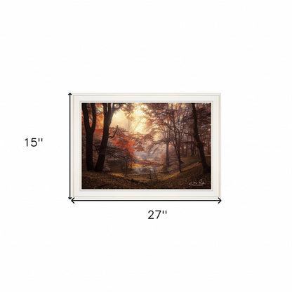 The Pool 1 White Framed Print Wall Art HomeRoots