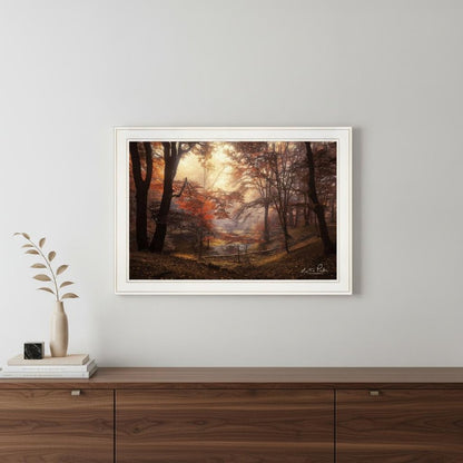 The Pool 1 White Framed Print Wall Art HomeRoots